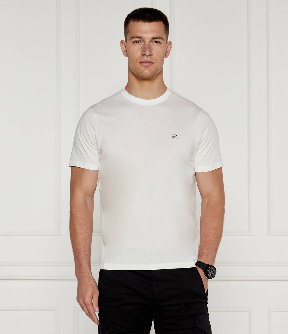 Футболка C.P. Company - белый(17CMTS030A005100W)