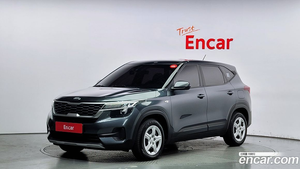 Kia Seltos Дизель 1.6 2WD (01.2021)