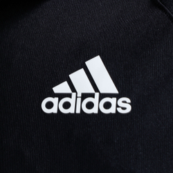 Мужское теннисное поло adidas Club 3 Stripes Polo Men - Black, White