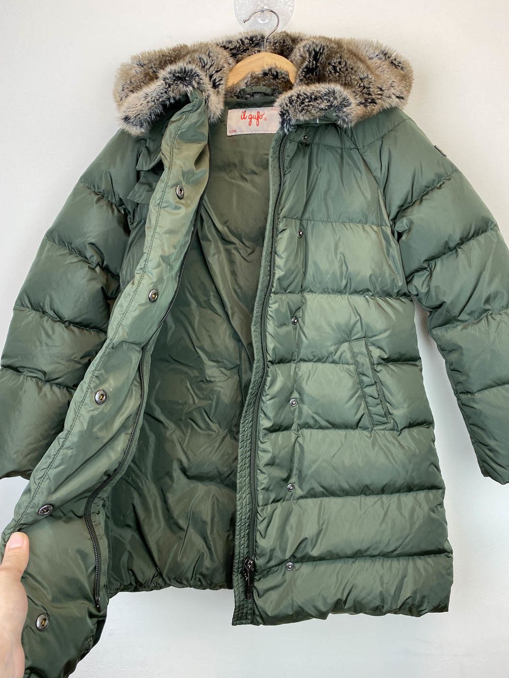 Пальто Il Gufo