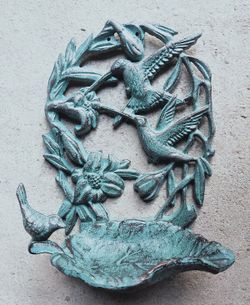 Iron Garden Кормушка для птиц настенная