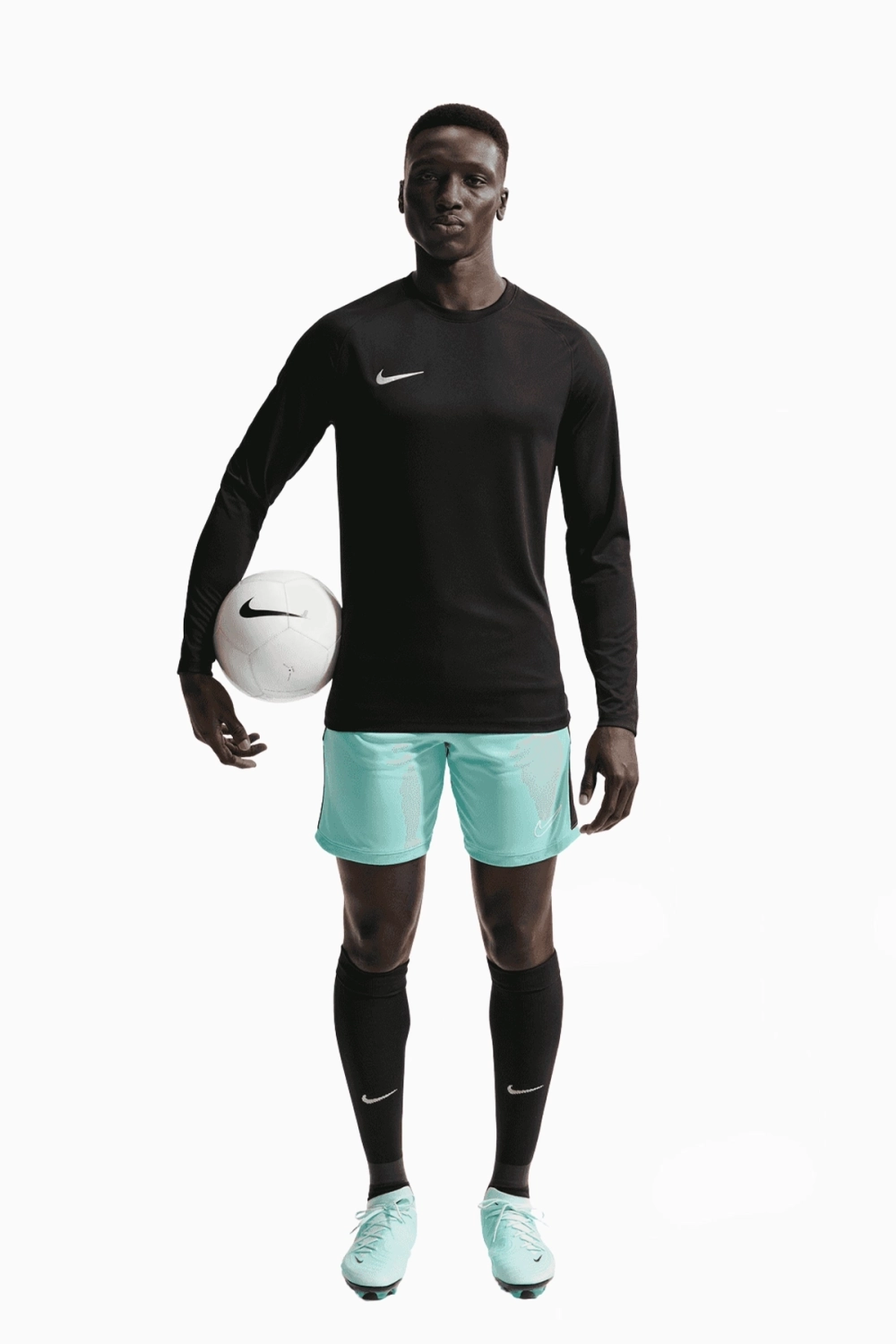 Футболка с длинными рукавами Nike Dri-FIT Park VIII - черный