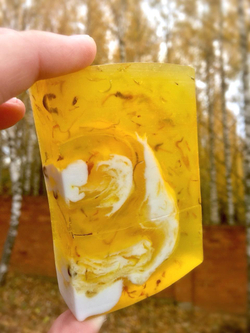 Мыло "Нежная Ромашка"