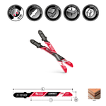 Пилки лобзиковые по ЛДСП Woodwork JT-101AOF