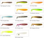 Мягкая приманка Lucky John MINNOW 2.2in (56 мм), цвет T56, 10 шт/уп