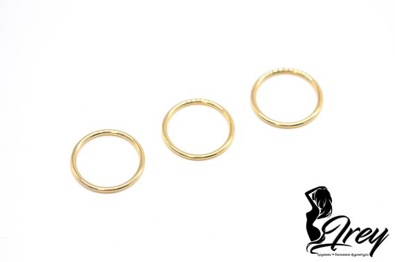 Кольцо Arta-F, 18 мм (для 20 мм), металл, золото