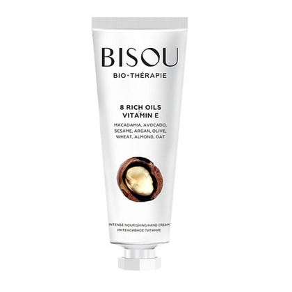 Крем для рук Bisou 8 Rich oils & Vitamin E Интенсивное питание 60 мл