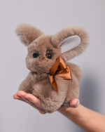 Кролик Тёпа маленький (бежевый)