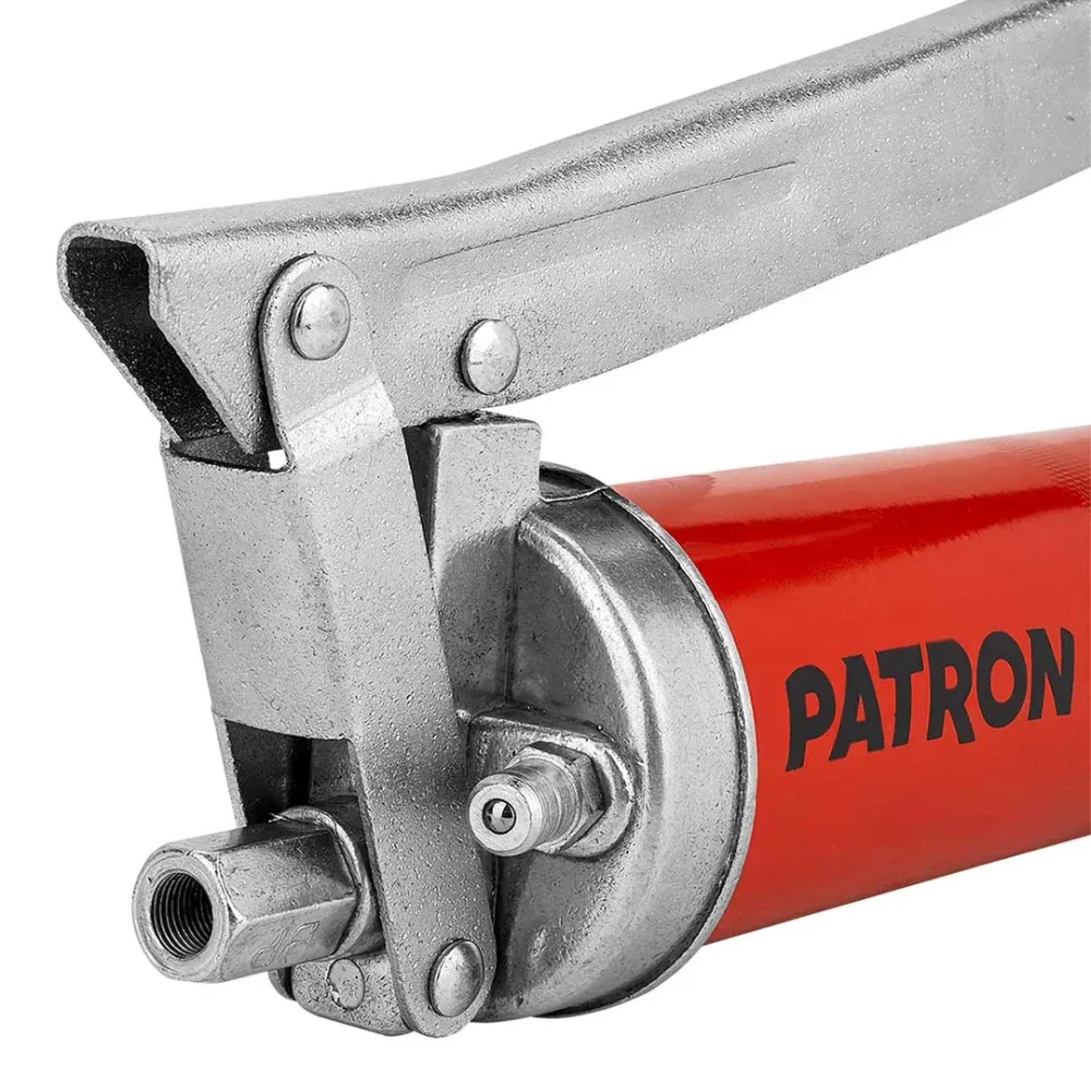Шприц для нагнетания густой смазки 500мл PATRON P-40450