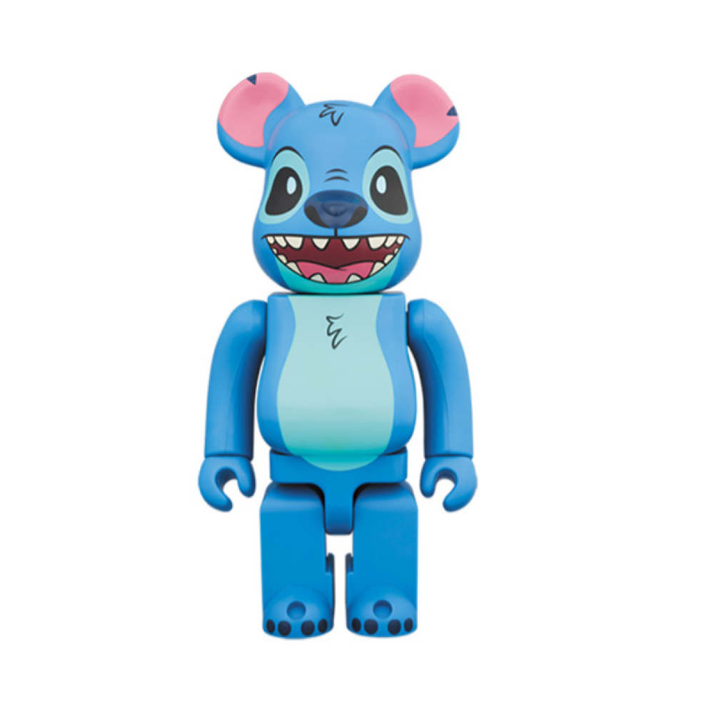 Дизайнерские игрушки BE@RBRICK 400% BE@RBRICK STITCH 28cm, 1054011-600361879