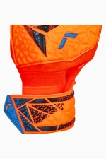 Вратарские перчатки Reusch Attrakt Starter Grip - Оранжевый