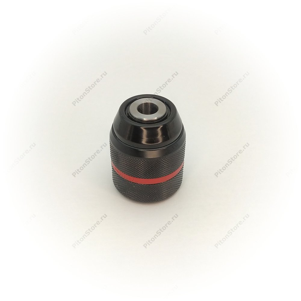 Патрон быстрозажимной 10-мм, 3/8" (двухмуфтовый, металл, высокое качество) [AEZ]