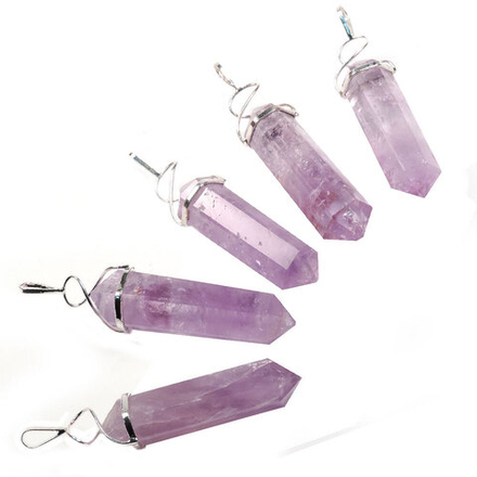 Кулон "Кристалл" аметист