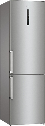 Отдельностоящий двухкамерный холодильник Gorenje NRC6203SXL5