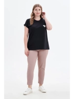 Футболка с сердцем большие размеры