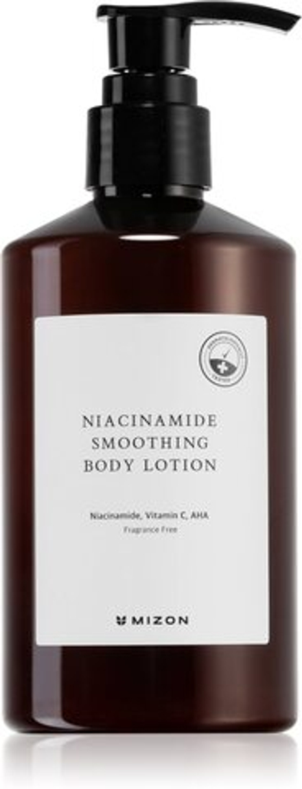 Mizon Niacinamide Smoothing - Осветляющий бальзам для тела с разглаживающим эффектом /   300  ml  / GTIN 8809663753405
