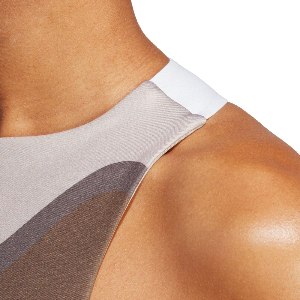 Женская теннисная майка adidas Marimekko Tank Top Women - Black, Multicoloured