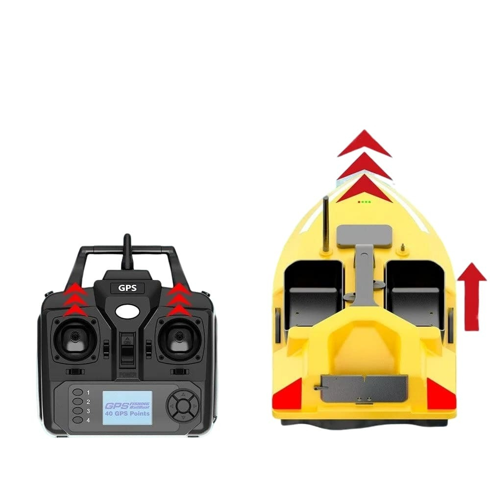 Кораблик Flytec V020