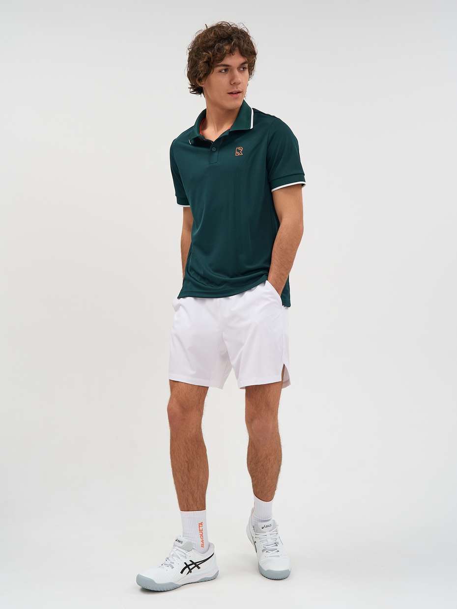 Шорты мужские Deporte, White