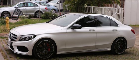 Пленка перламутровая белая матовая Ceramic White Carbins