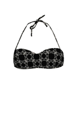 топ бикини Guess Swimwear - черный(E1GJ06 MC03I)