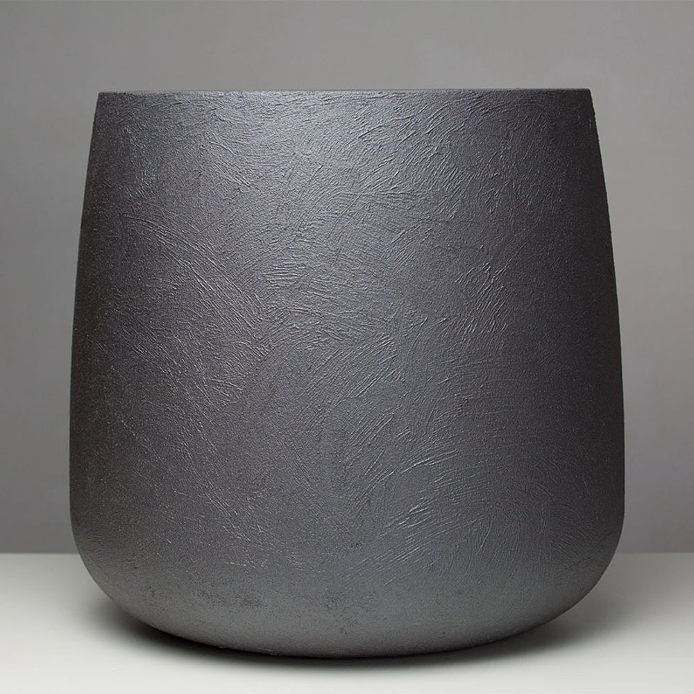 Кашпо CONE PREMIUM GREY D60 H42