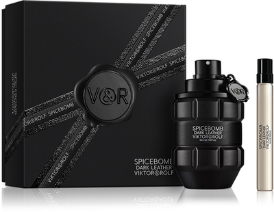 Viktor & Rolf Spicebomb Dark Leather подарочный набор для мужчин