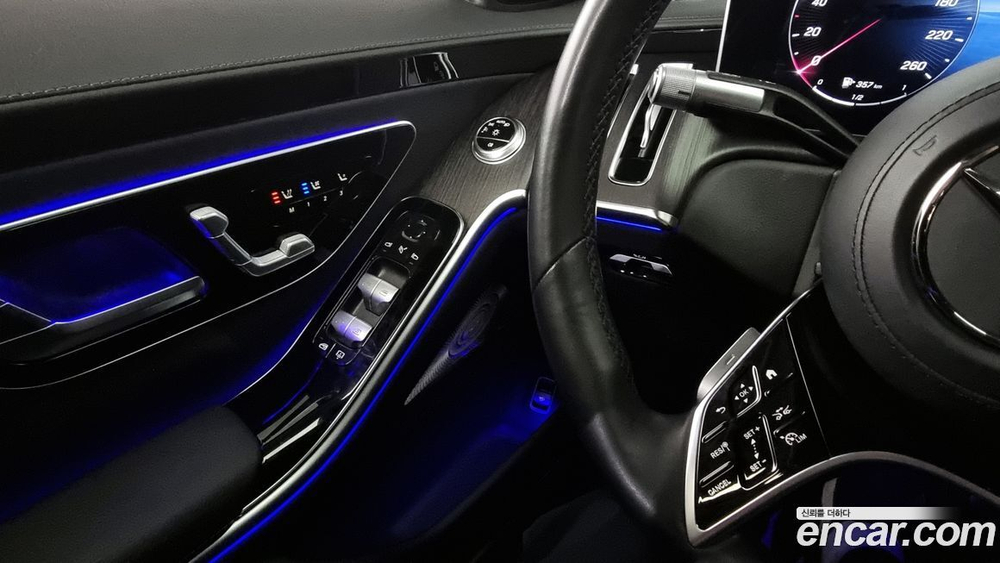 Mercedes-Benz S-Class W223 S350 d (08.2021)