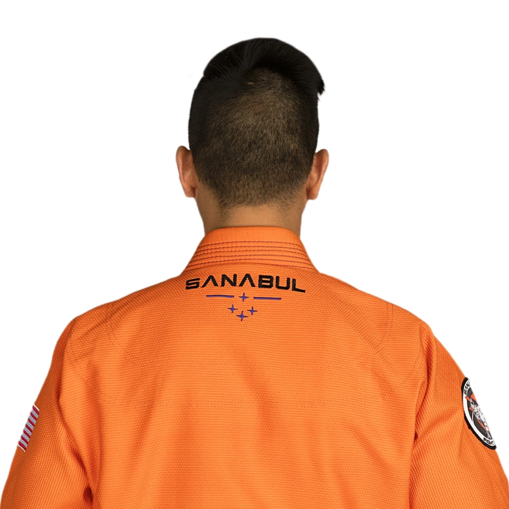 Кимоно Sanabul Space Collection - оранджевое