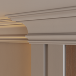 Карниз потолочный U.6.50.401