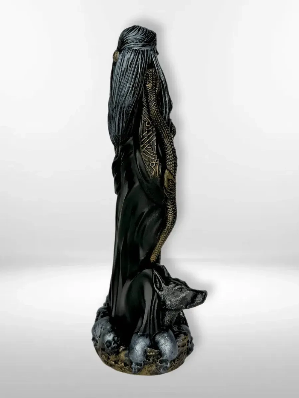 Коллекционная алтарная фигурка статуэтка Богиня Геката