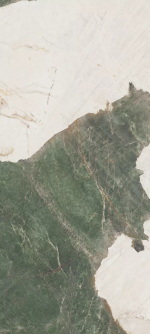 Керамогранит Heritage Luxe Aqua Glossy RET