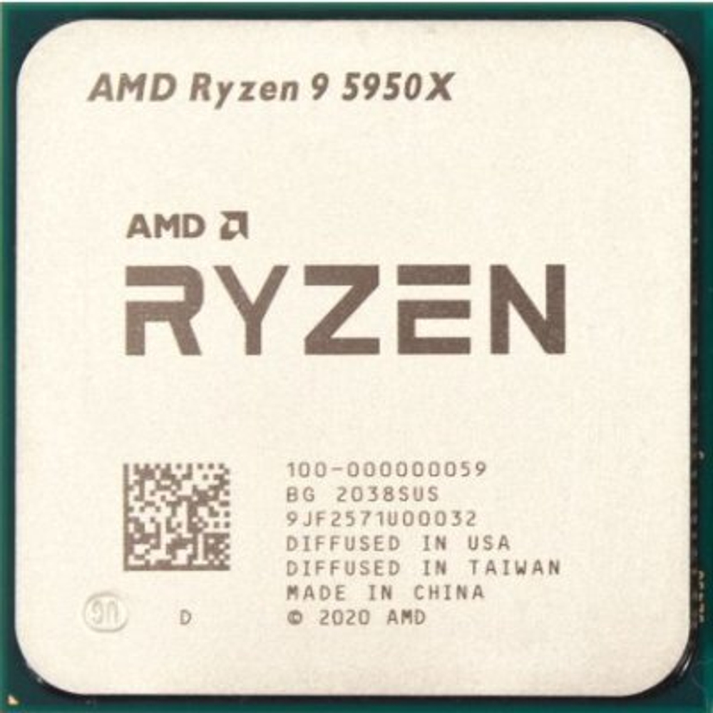 Процессор AMD Ryzen 9 5950X OEM