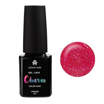 Planet Nails Гель-лак "Сharm" - 671, 8 мл
