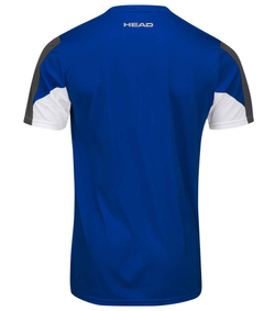 Мужская теннисная футболка Head Club 22 Tech T-Shirt M - royal