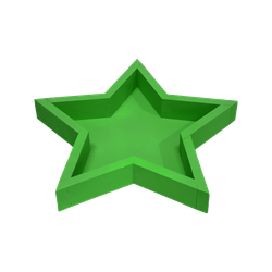 Ящик "звезда" 40*5см 1шт.
