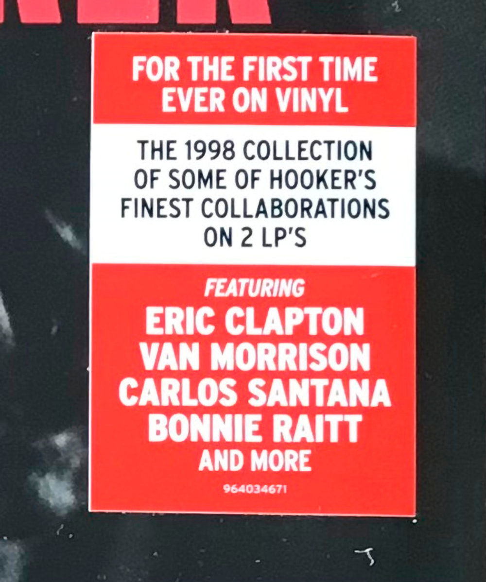 John Lee Hooker / The Best Of Friends (2LP)