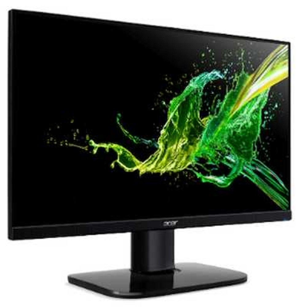 Монитор LCD Acer 24.5" KA252QG0bi (IPS 1920x1080 120Hz 1ms 250cd D-Sub HDMI1.4 FreeSync) [UM.KX2CD.001]