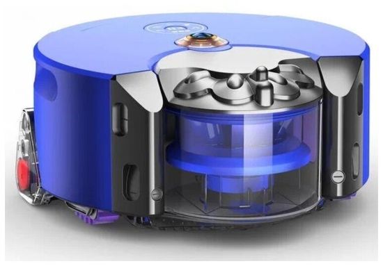 Робот-пылесос Dyson 360 heurist, blue