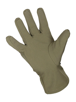 Перчатки флисовые SoftShell Tactical Gloves Waterproof. Олива