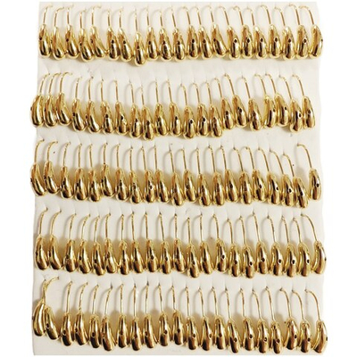 Мормышки вольфрамовые №3 Уралка, цвет золото, 0,55 гр.( набор 10 штук) цена указана за 1 штук