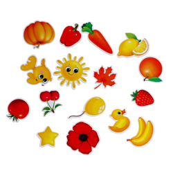 Магнитная книжка-игрушка «Учим цвета»