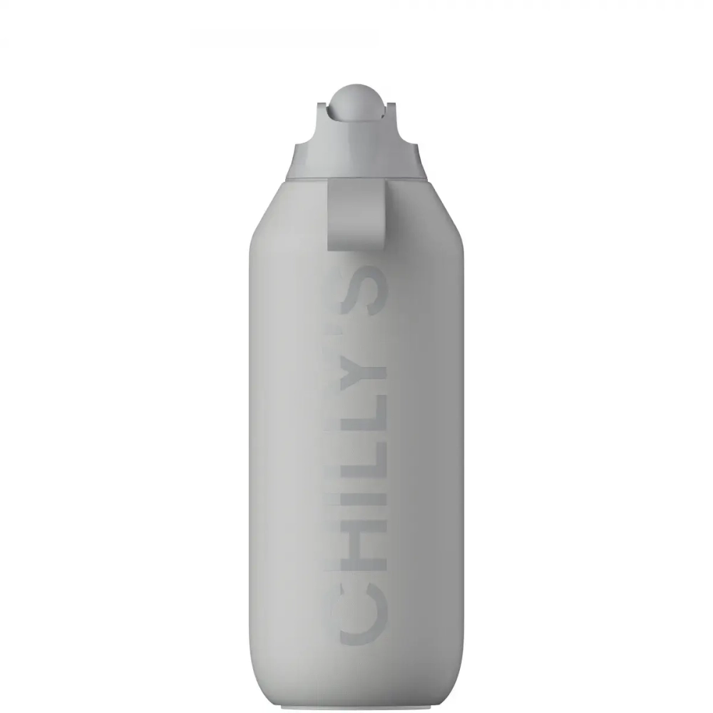 Chilly's Bottles Series 2 Sport 500 мл серая спортивная бутылка