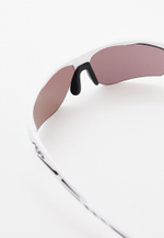 Спортивные очки 720armour Orca / Matte White / HC Violet Green/ Cylinder Lens