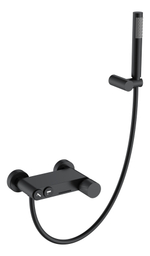 Смеситель STICK для ванны BLACK TOUCH BLACK