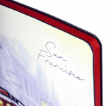 Блокнот А5 (143x210 мм) BRAUBERG VISTA "San Francisco" под кожу гибкий 80 л. (2 штуки в упаковке)