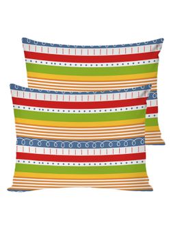 Постельное белье Сказка "Краски" семейное наволочки 50х70 2шт Простынь на резинке 160х200 см Пододеяльник 145х215 см(2шт)