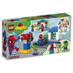 LEGO Duplo: Приключения Человека-паука и Халка 10876 — Spider-Man & Hulk Adventures — Лего Дупло