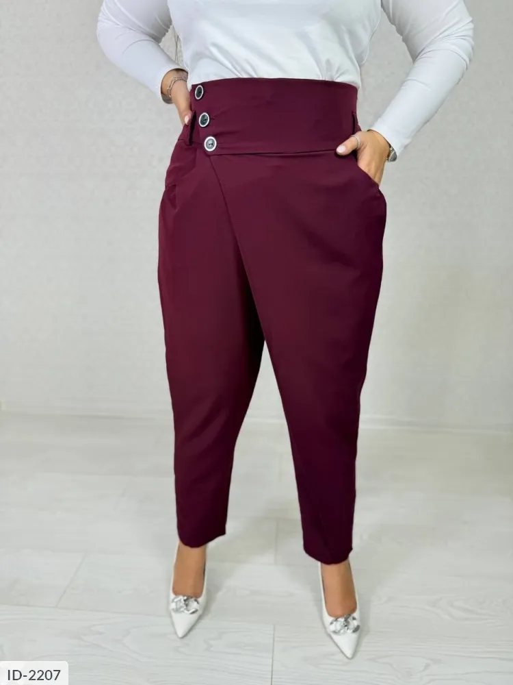 Штаны ID-2201 Фабрика Моды