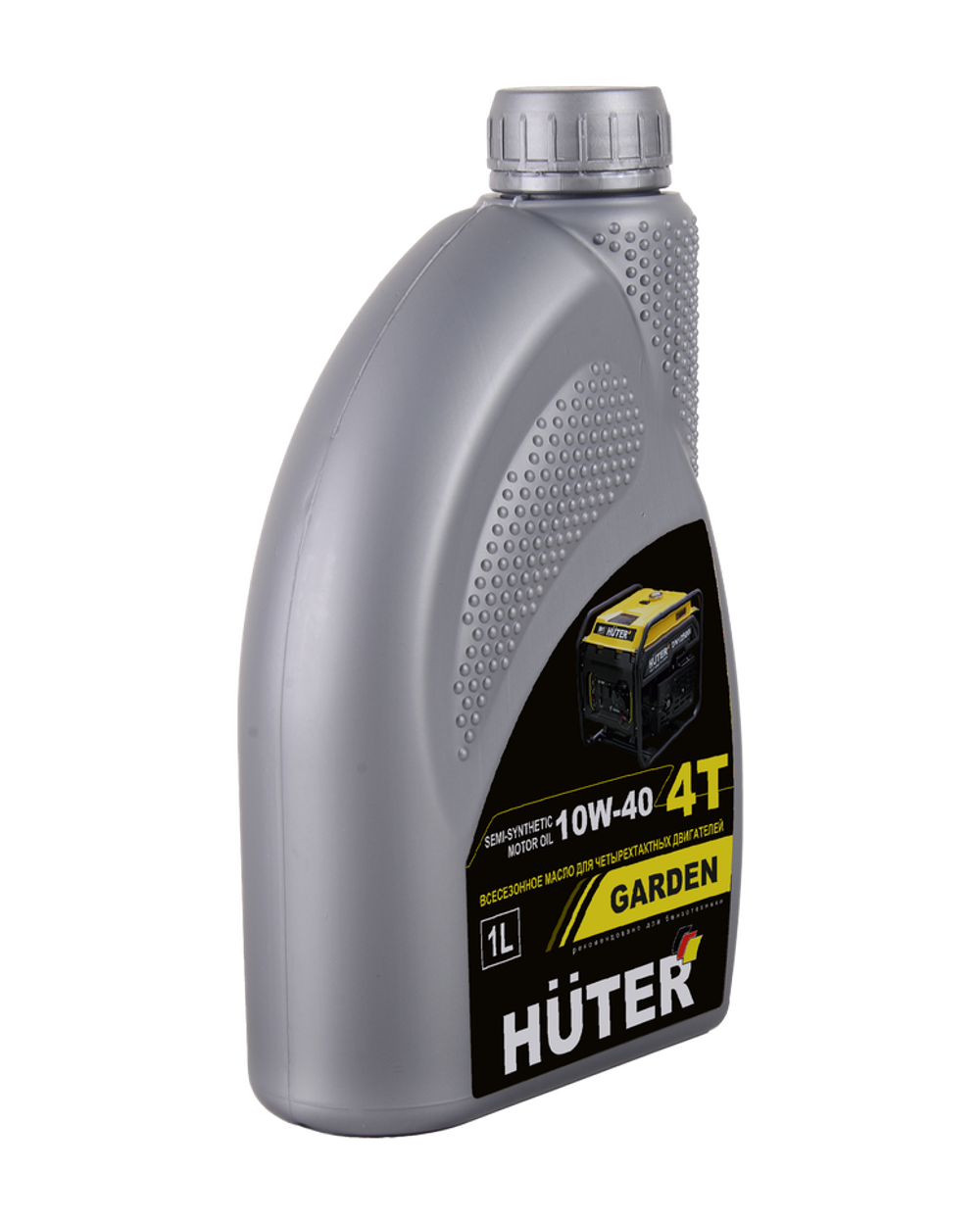 Масло моторное 10W-40 полусинтетическое для четырёхтактных двигателей Huter